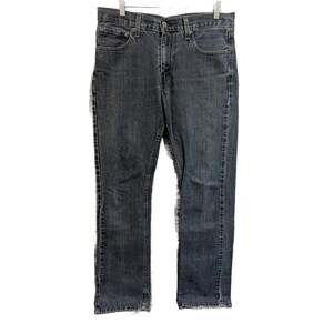 Levi's 527 Slim Bootcut Jeans Dark Wash Men's Size 32x34